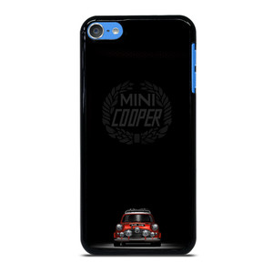 MINI COOPER CAR CLASSIC LOGO iPod Touch 7 Case