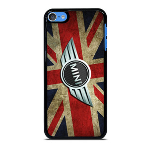 MINI COOPER FLAG DESIGN iPod Touch 7 Case