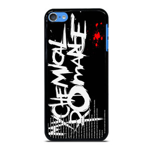 MY CHEMICAL ROMANCE LYRIC iPod Touch 7 Case