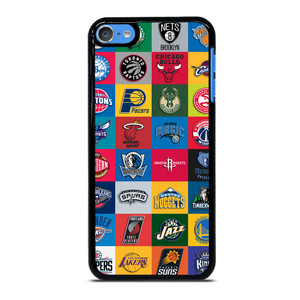 NBA TEAM COLLAGE iPod Touch 7 Case
