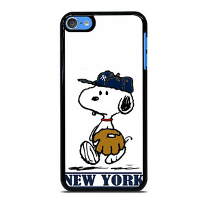 NEW YORK YANKEES SNOOPY iPod Touch 7 Case NEW YORK YANKEES SNOOPY iPod Touch 7 Case