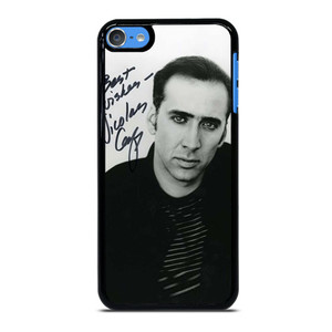 NICOLAS CAGE SIGNATURE iPod Touch 7 Case