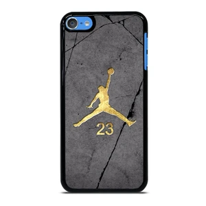 NIKE AIR JORDAN LOGO GOLD iPod Touch 7 Case