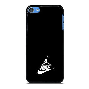 NIKE AIR JORDAN SIMPLE LOGO BLACK iPod Touch 7 Case