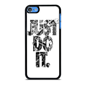 NIKE JUST DO IT TYPE iPod Touch 7 Case