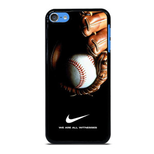 NIKE LOGO BASEBALL GLOVE iPod Touch 7 Case