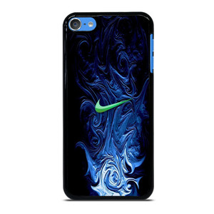 NIKE LOGO BLUE LIQUID iPod Touch 7 Case