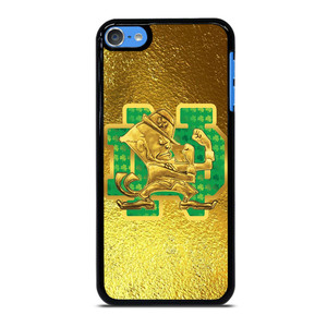 NOTRE DAME FIGHTING IRISH GOLD iPod Touch 7 Case NOTRE DAME FIGHTING IRISH GOLD iPod Touch 7 Case
