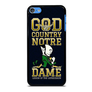 NOTRE DAME GOD COUNTRY iPod Touch 7 Case