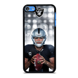 OAKLAND RAIDERS DEREK CARR iPod Touch 7 Case