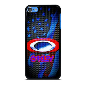 OAKLEY LOGO AMERICAN FLAG iPod Touch 7 Case