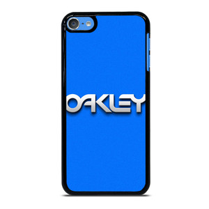 OAKLEY LOGO BLUE SOLID iPod Touch 7 Case