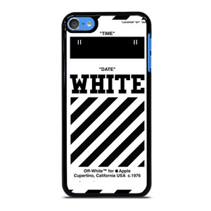OFF WHITE DATE TIME iPod Touch 7 Case OFF WHITE DATE TIME iPod Touch 7 Case