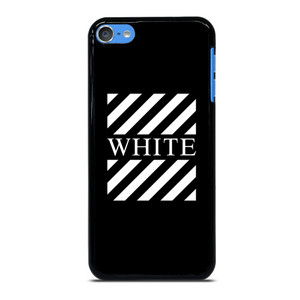OFF WHITE LOGO CENTER STRIPE iPod Touch 7 Case