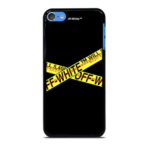 OFF WHITE LOGO STRIP iPod Touch 7 Case