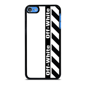 OFF WHITE LOGO VERTICAL iPod Touch 7 Case