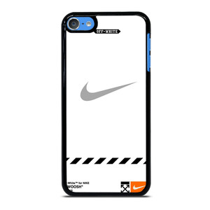 OFF WHITE X NIKE GREY LOGO iPod Touch 7 Case