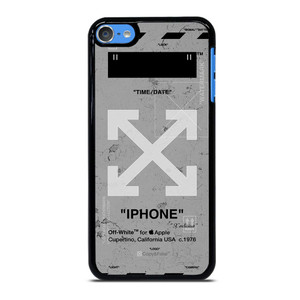 OFF WHITE iPod Touch 7 Case OFF WHITE iPod Touch 7 Case