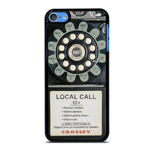 OLD PAYPHONE RETRO iPod Touch 7 Case