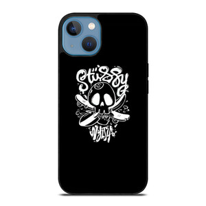 STUSSY SKULL LOGO ARTWORK iPhone 13 Case STUSSY SKULL LOGO ARTWORK iPhone 13 Case