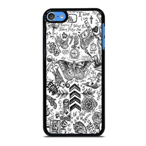 ONE DIRECTION TATTOOS iPod Touch 7 Case ONE DIRECTION TATTOOS iPod Touch 7 Case