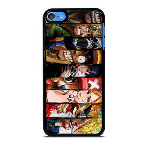 ONE PIECE CHARACTER COLLAGE iPod Touch 7 Case