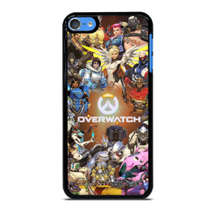 OVERWATCH ALL HEROES iPod Touch 7 Case
