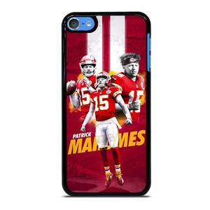 PATRICK MAHOMES KC CHIEFS NFL iPod Touch 7 Case PATRICK MAHOMES KC CHIEFS NFL iPod Touch 7 Case