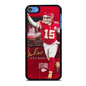 PATRICK MAHOMES KC CHIEFS iPod Touch 7 Case PATRICK MAHOMES KC CHIEFS iPod Touch 7 Case