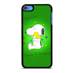 PEANUTS SNOOPY AND WOODSTOCK iPod Touch 7 Case