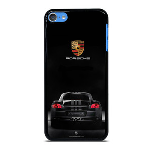 PORSCHE CAYMAN S BLACK iPod Touch 7 Case