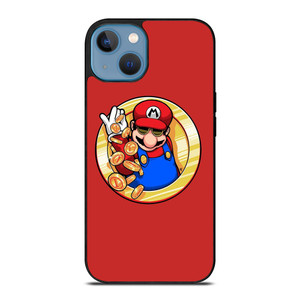 SUPER MARIO BROS COIN iPhone 13 Case SUPER MARIO BROS COIN iPhone 13 Case