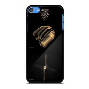PUEGOT LOGO GOLD ELEGANT iPod Touch 7 Case