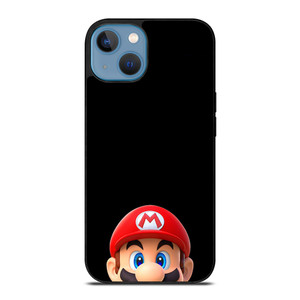 SUPER MARIO BROSS HEAD iPhone 13 Case SUPER MARIO BROSS HEAD iPhone 13 Case