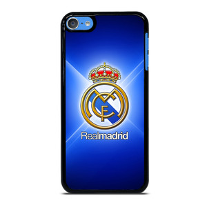 REAL MADRID LOGO BLUE LIGHT iPod Touch 7 Case