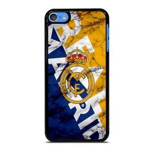 REAL MADRID MARBLE ART LOGO iPod Touch 7 Case