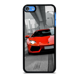 RED LAMBORGINI iPod Touch 7 Case