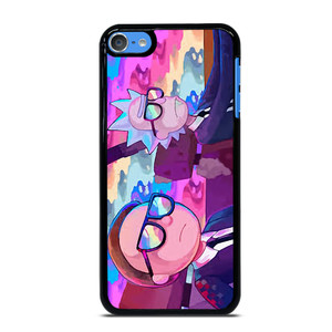 RICK AND MORTY CARTOON RAINBOW iPod Touch 7 Case