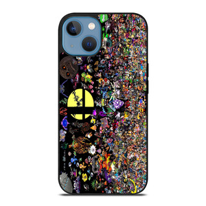 SUPER SMASH BROS ALL CHARACTER iPhone 13 Case SUPER SMASH BROS ALL CHARACTER iPhone 13 Case