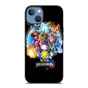 SUPER SMASH BROS WIIU iPhone 13 Case SUPER SMASH BROS WIIU iPhone 13 Case