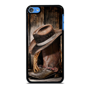 RODEO COWBOY LASSO BOOTS iPod Touch 7 Case RODEO COWBOY LASSO BOOTS iPod Touch 7 Case
