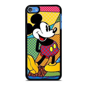 ROMERO BRITTO MICKEY MOUSE 2 iPod Touch 7 Case