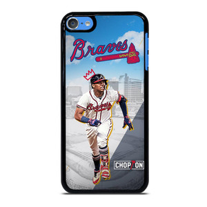 RONALD ACUNA JR ATLANTA BRAVES iPod Touch 7 Case RONALD ACUNA JR ATLANTA BRAVES iPod Touch 7 Case
