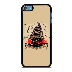 SAILOR JERRY TATTOO HOMEWARD BOUND iPod Touch 7 Case
