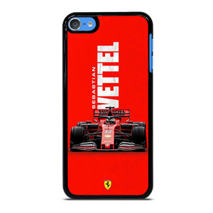 SEBASTIAN VETTEL FERRARI F1 iPod Touch 7 Case