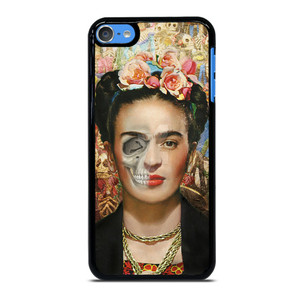 SKULL FRIDA KAHLO iPod Touch 7 Case