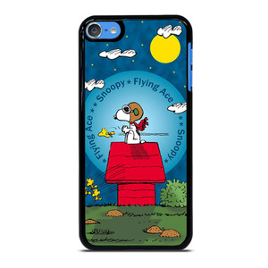 SNOOPY FLYING ACE iPod Touch 7 Case