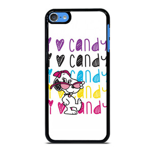SNOOPY I LOVE CANDY iPod Touch 7 Case