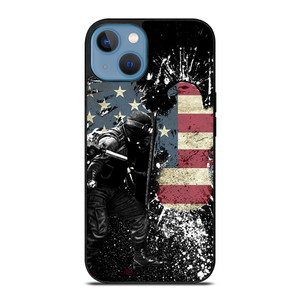 SWAT EAGLE AMERICAN FLAG iPhone 13 Case SWAT EAGLE AMERICAN FLAG iPhone 13 Case