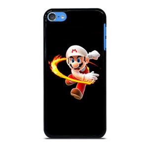 SUPER MARIO FIRE NINTENDO iPod Touch 7 Case